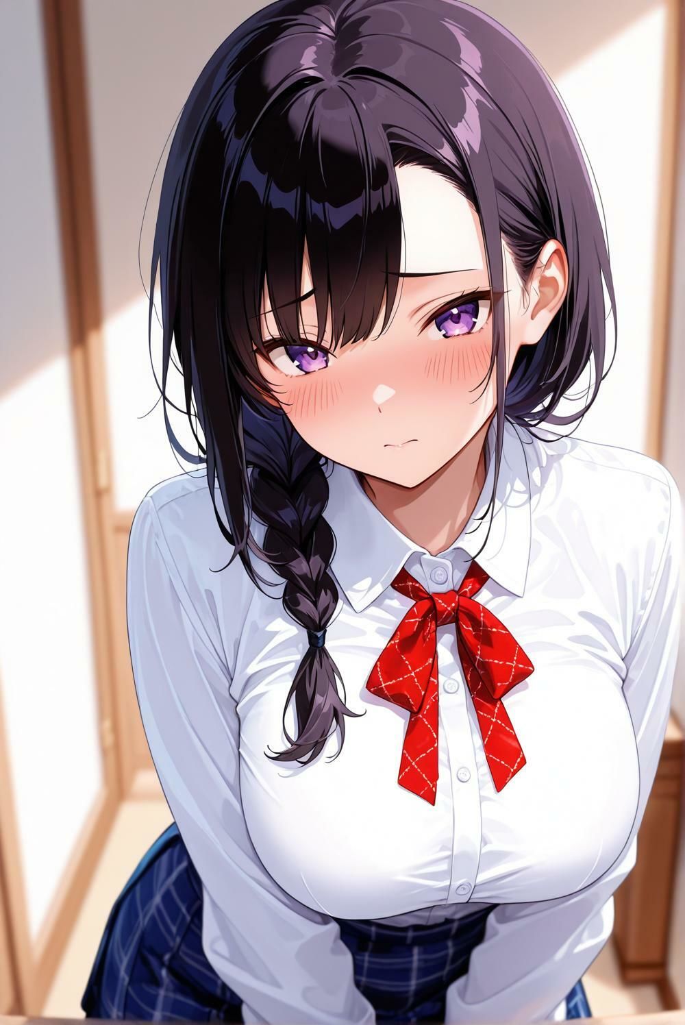 女子校生メス堕ち 〜密かに人気のありそうな黒髪女子に種付け性指導編〜10