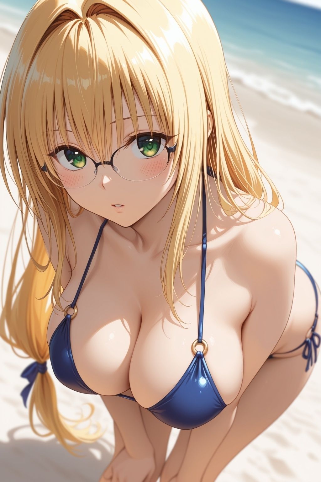 W先生の夏休み ―シャワー室とビーチで、2人の先生と秘密の関係― 画像1