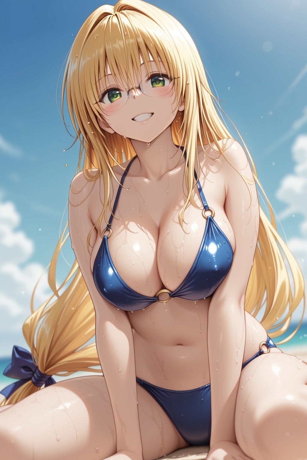 W先生の夏休み ―シャワー室とビーチで、2人の先生と秘密の関係― 画像2