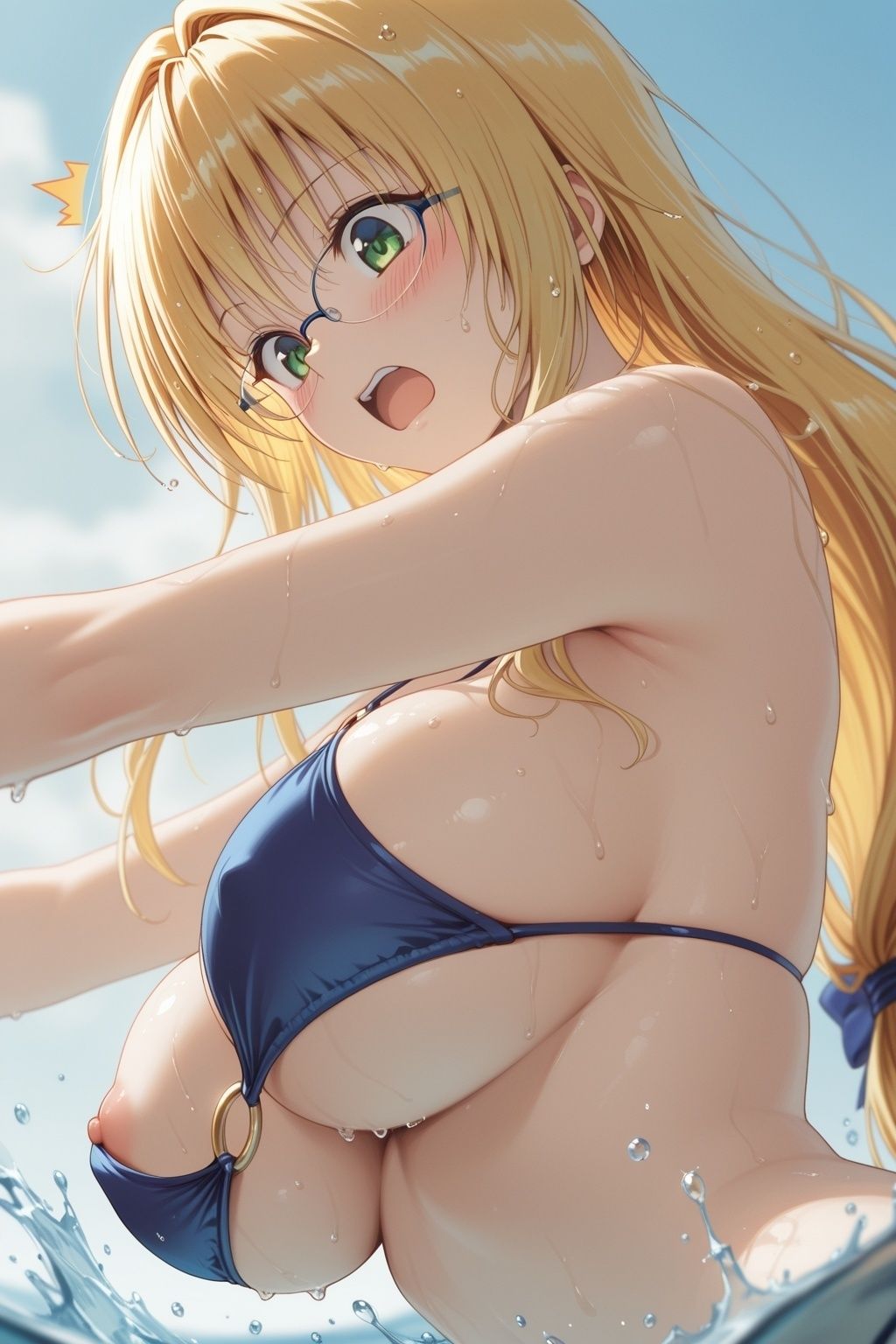 W先生の夏休み ―シャワー室とビーチで、2人の先生と秘密の関係― 画像3