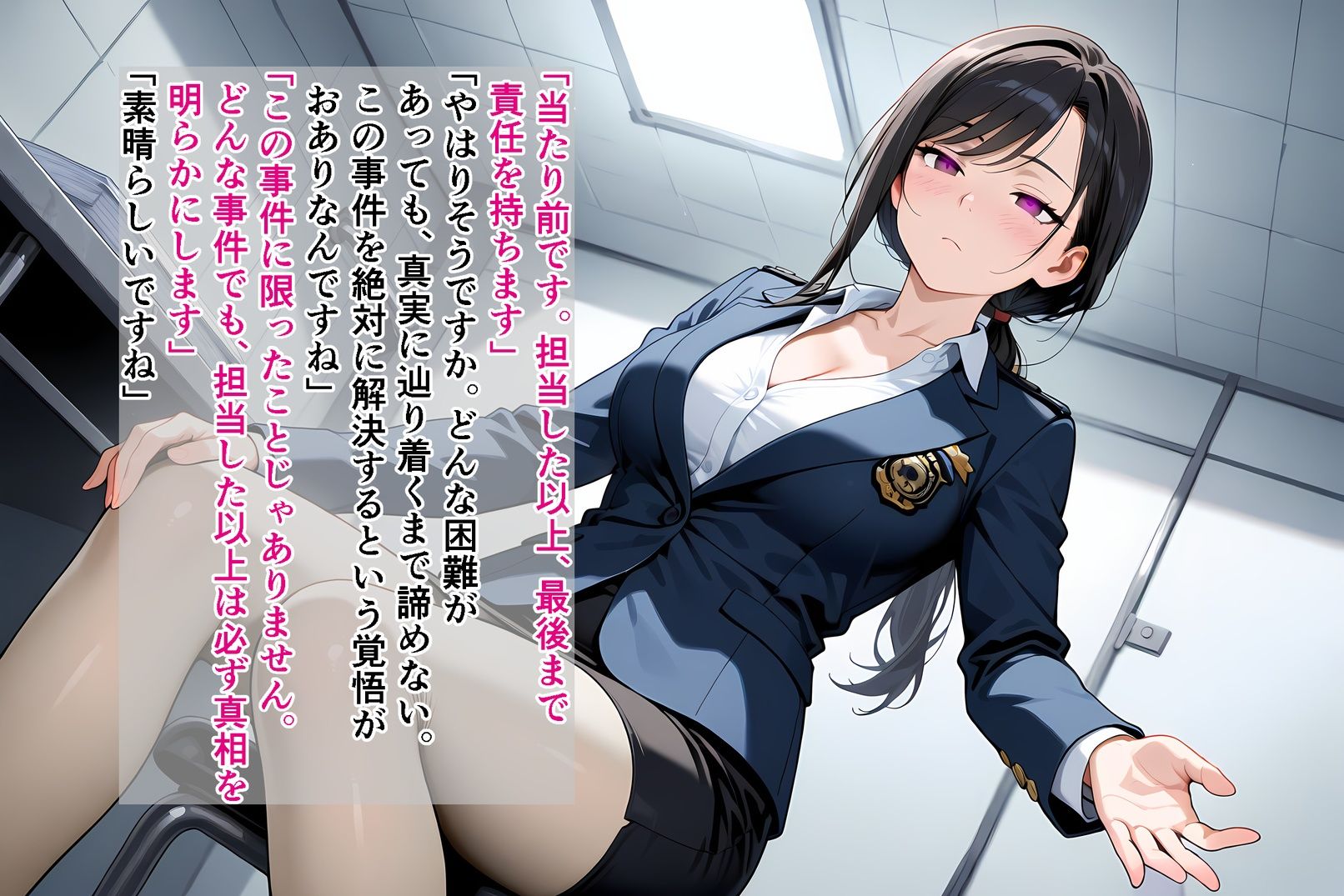 人妻刑事と催●術師――取り調べ室から始まる隷属_Part1 画像5