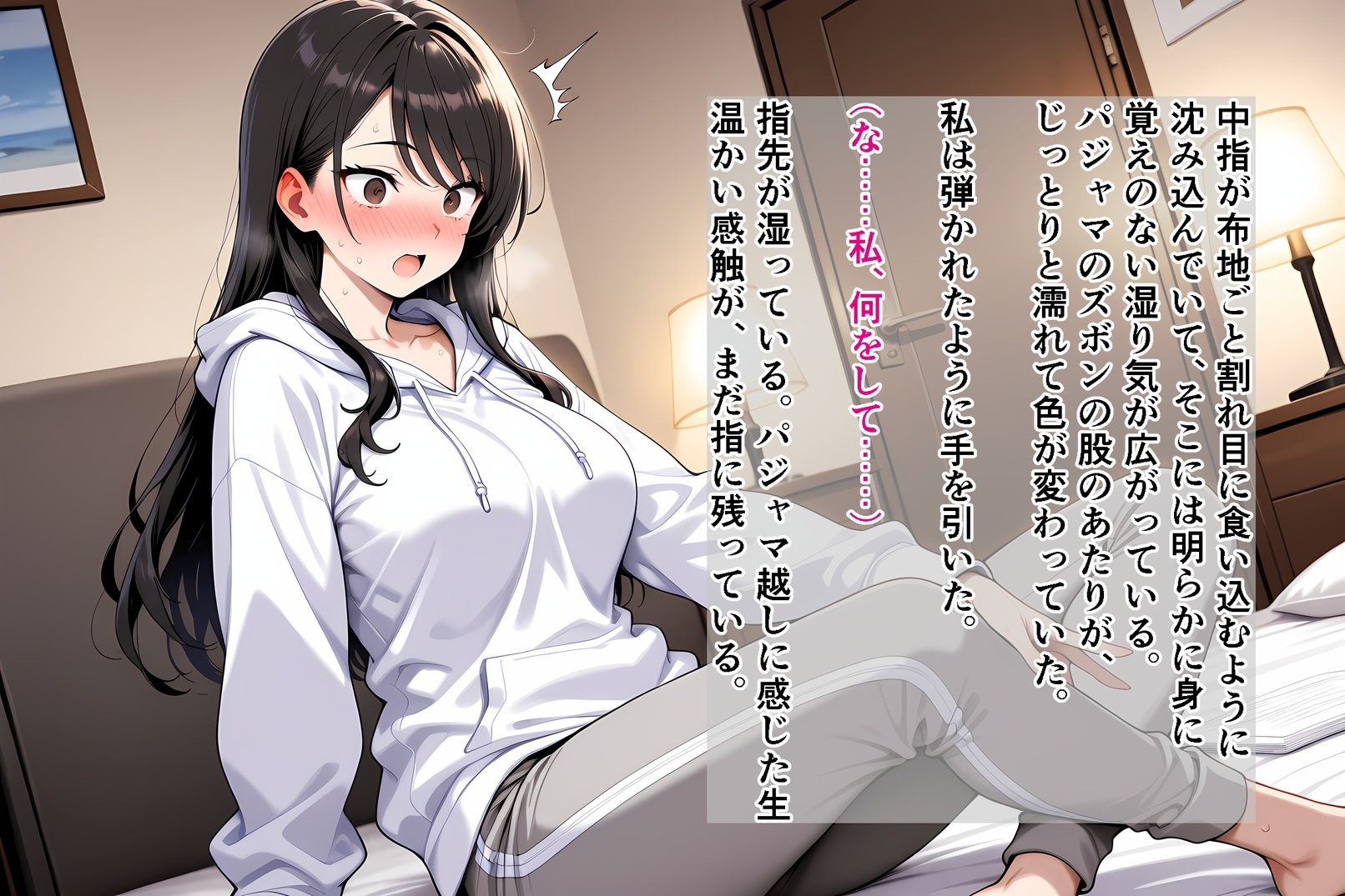 人妻刑事と催●術師――取り調べ室から始まる隷属_Part1 画像8
