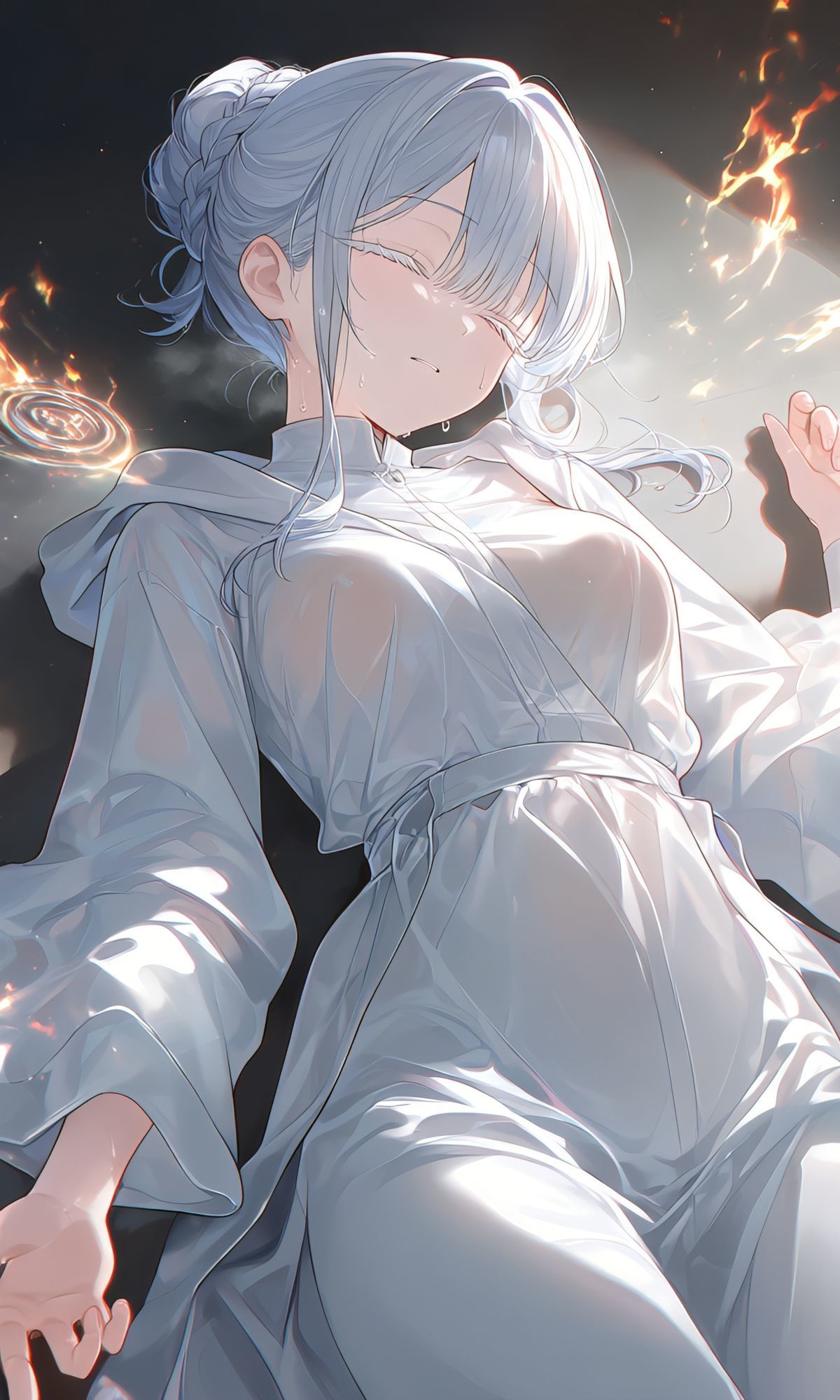 あっ!聖女が魔力切れだ!これは助けナイトだな!(騎士の義務感) 画像2
