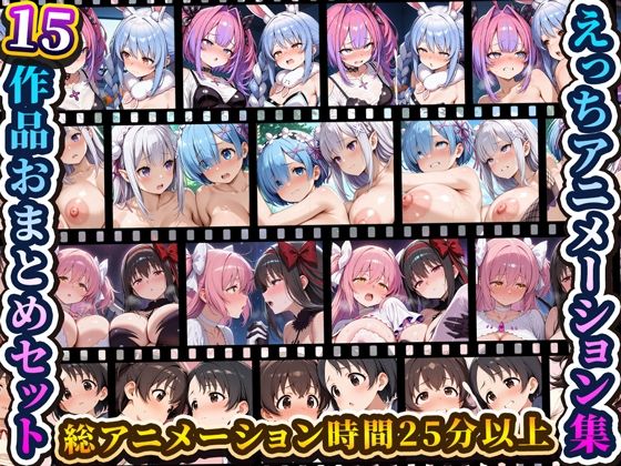 えっちアニメーション集おまとめセット13!