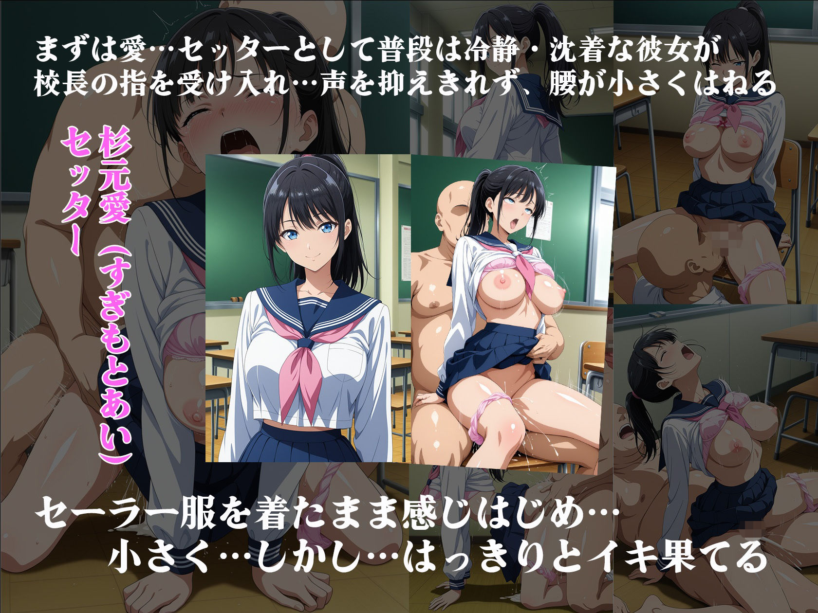 禁断の学園アルバム（女子バレー部編）  〜名門校長が隠し持っていた女子校生淫行記録〜2