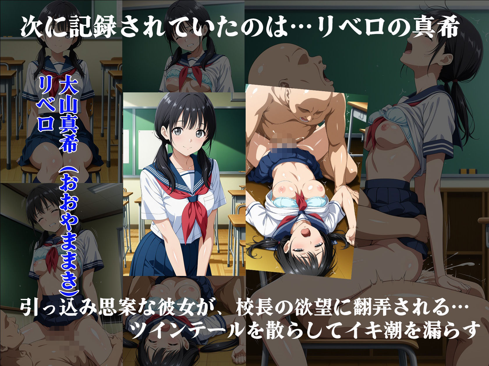 禁断の学園アルバム（女子バレー部編）  〜名門校長が隠し持っていた女子校生淫行記録〜4