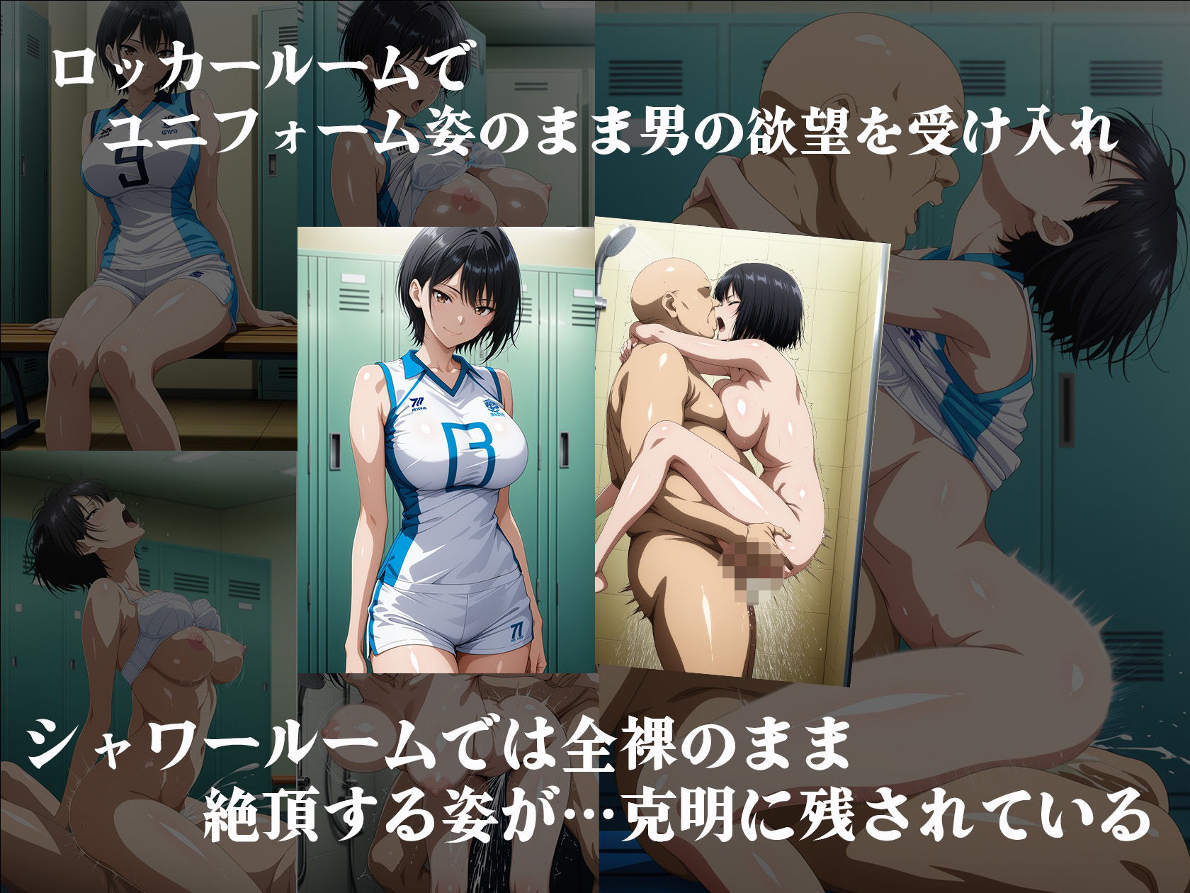 禁断の学園アルバム（女子バレー部編）  〜名門校長が隠し持っていた女子校生淫行記録〜7