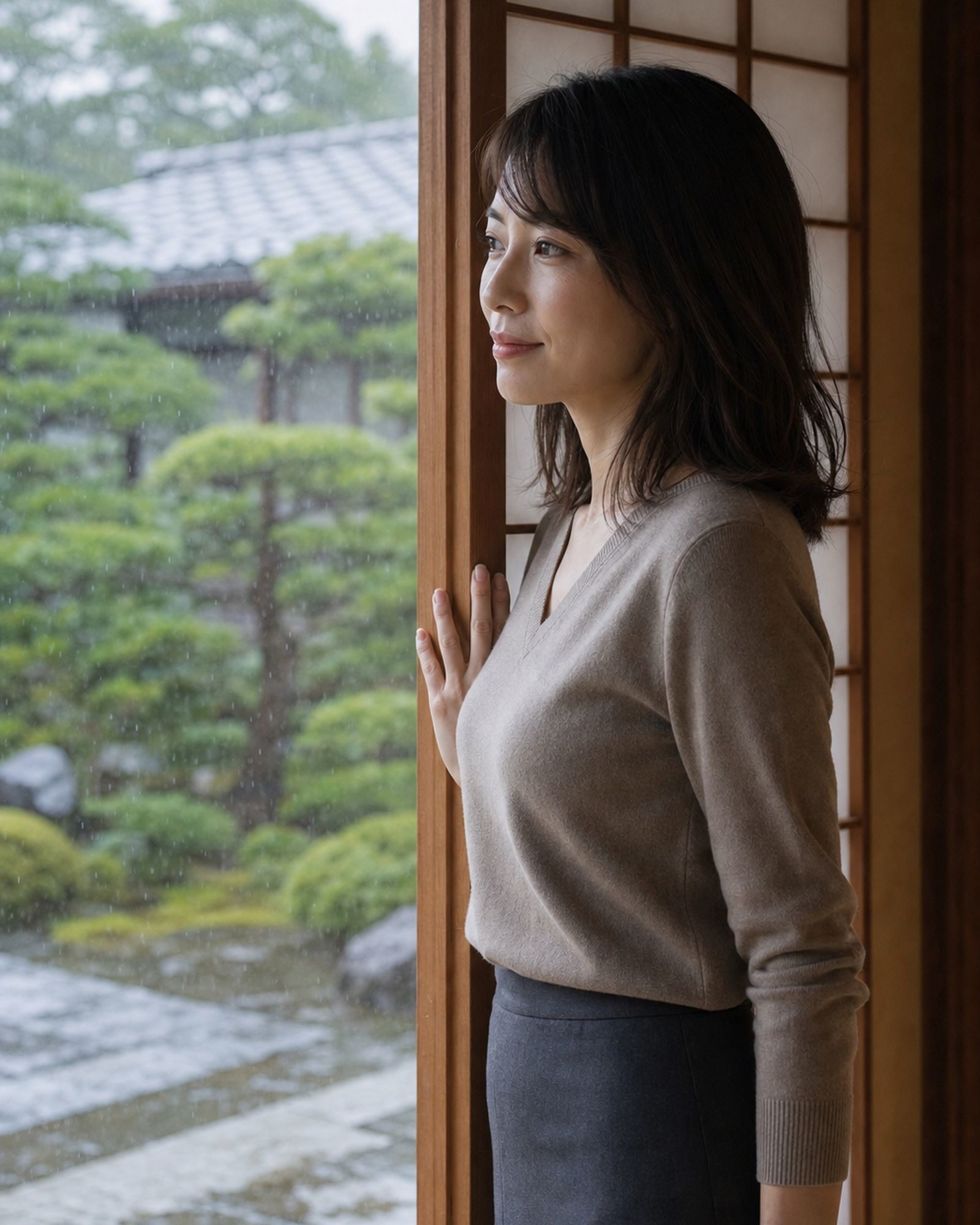 雨の温泉宿で、綾乃と。の作品画像 3