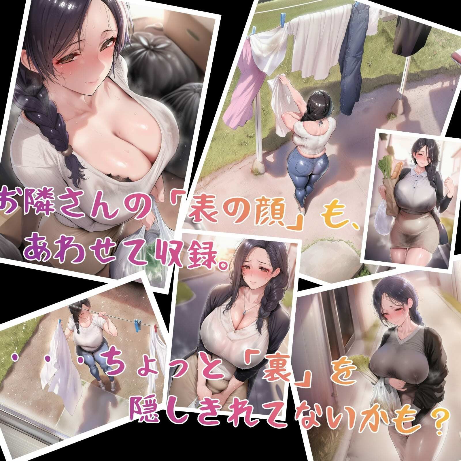 (人妻蟲姦覗き見CG447枚)お隣の遥香さんは、淫乱蟲姦中毒。 画像7