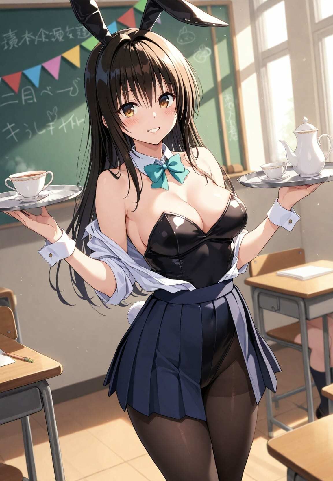 文化祭で清楚彼女が「クラス全員の孕ませ権利譲渡」で肉便器になるまで T〇LOVEる9