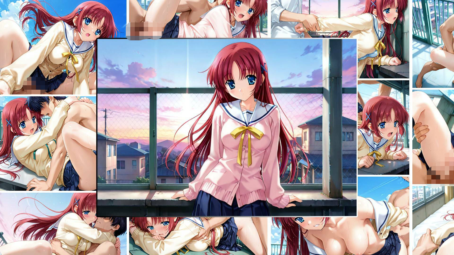 ことりとエッチする話  学校編 画像1