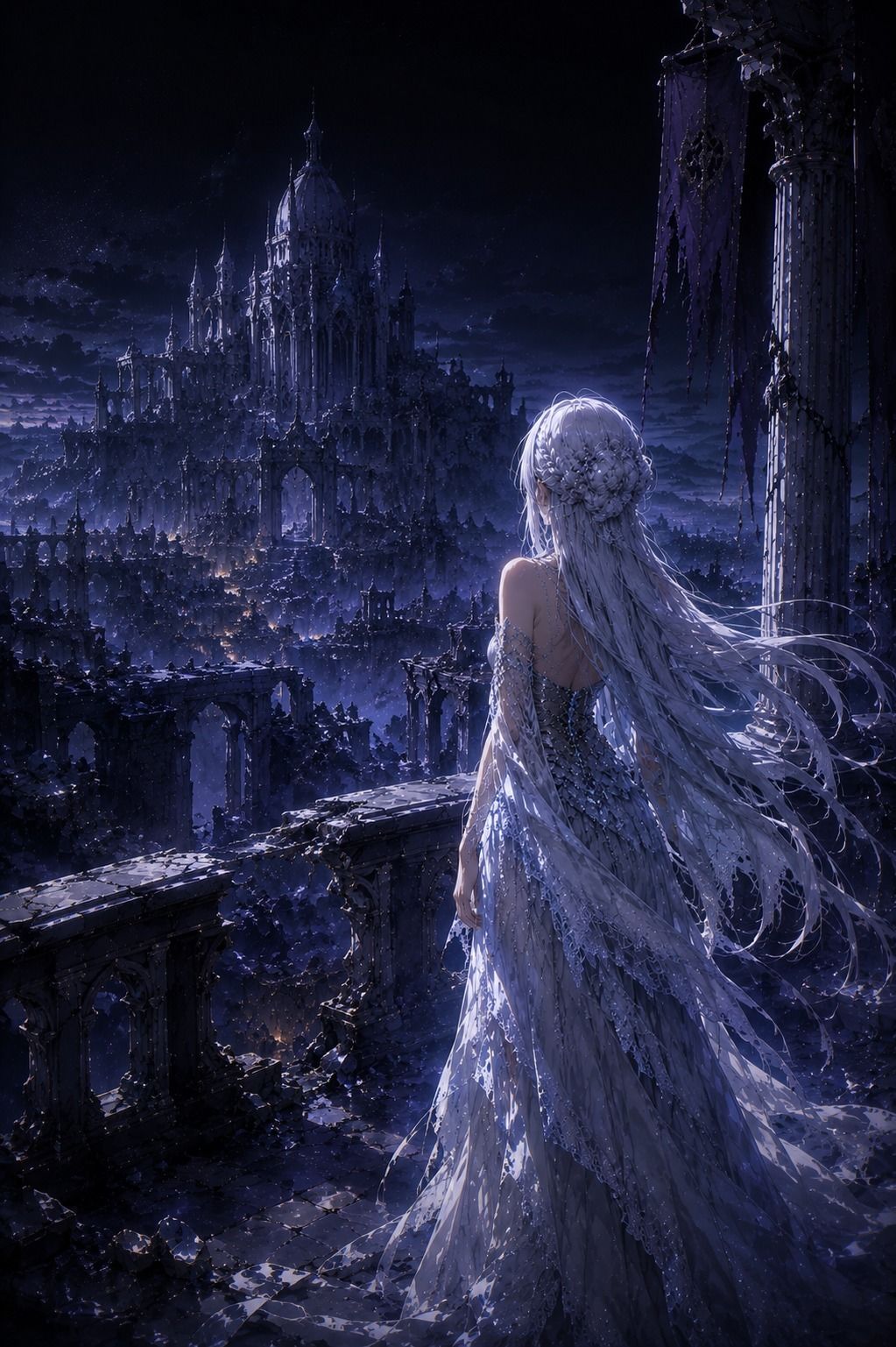黒月の姫 ― Selene Lunaria ― 第一章「月なき王国の目覚め」 画像2