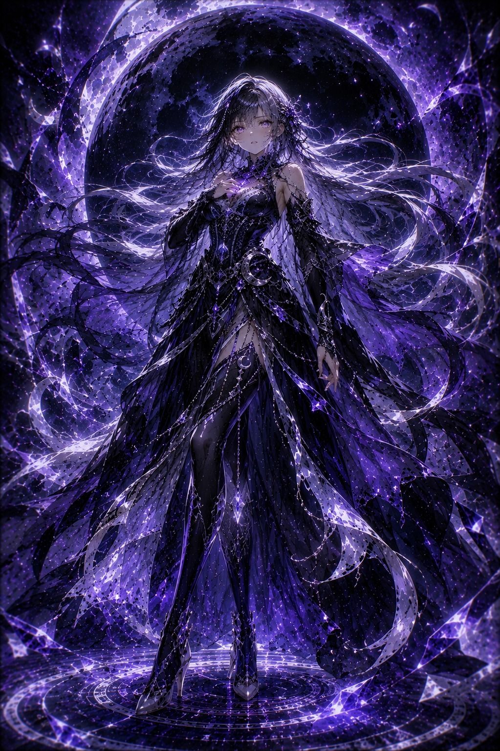黒月の姫 ― Selene Lunaria ― 第一章「月なき王国の目覚め」 画像3