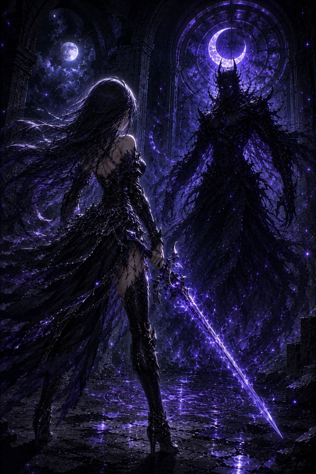 黒月の姫 ― Selene Lunaria ― 第一章「月なき王国の目覚め」 画像4