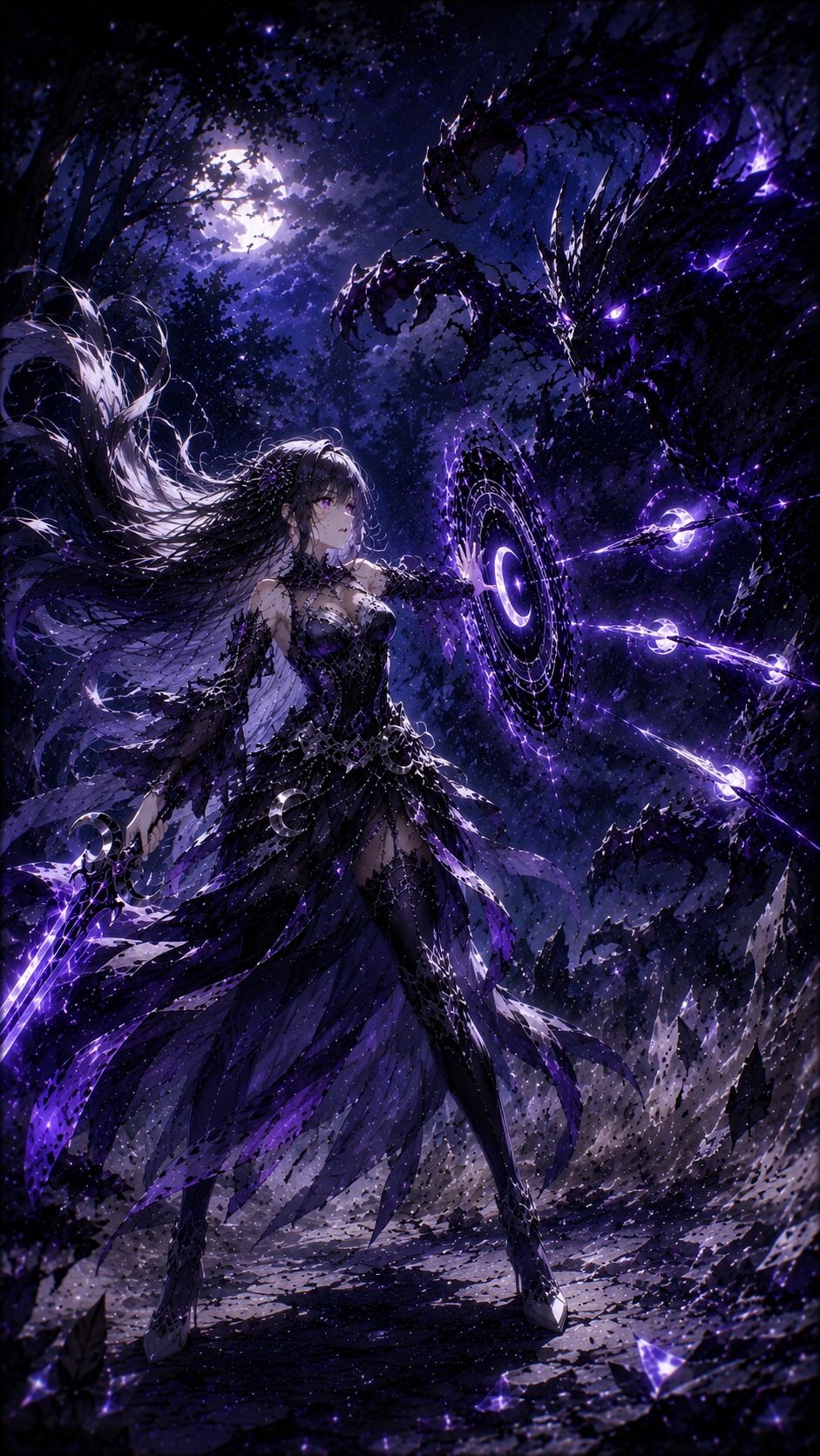 黒月の姫 ― Selene Lunaria ― 第一章「月なき王国の目覚め」 画像5