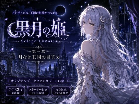 黒月の姫 ― Selene Lunaria ― 第一章「月なき王国の目覚め」