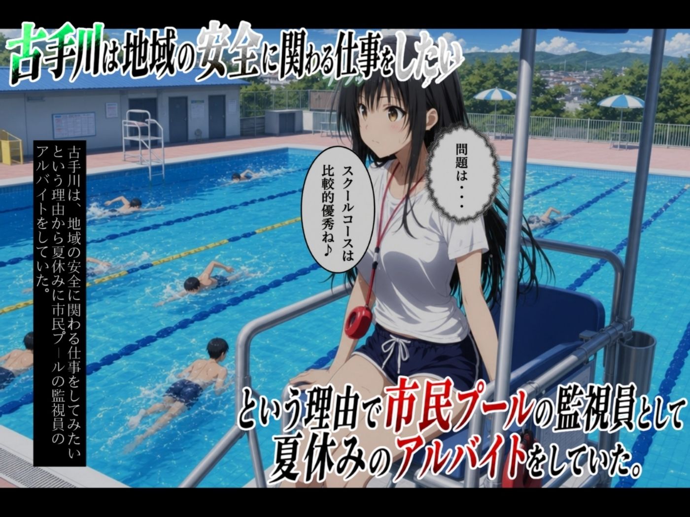 働くヒロイン×レ●プ〜迷惑客を注意しただけなのに〜古手川編〜【4K神動画】 画像2