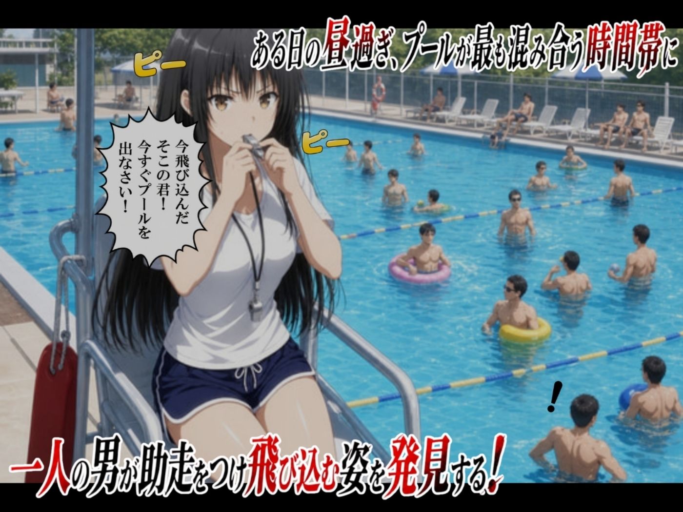 働くヒロイン×レ●プ〜迷惑客を注意しただけなのに〜古手川編〜【4K神動画】 画像3