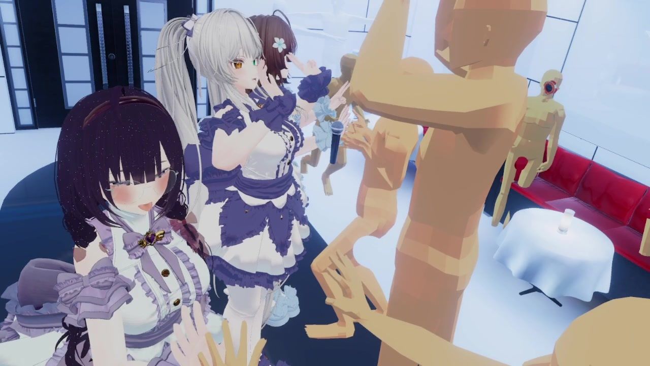 【視聴者参加型】ポプロアイドルファンミーティング【ChilloutVR】 事務乃あんず 画像1