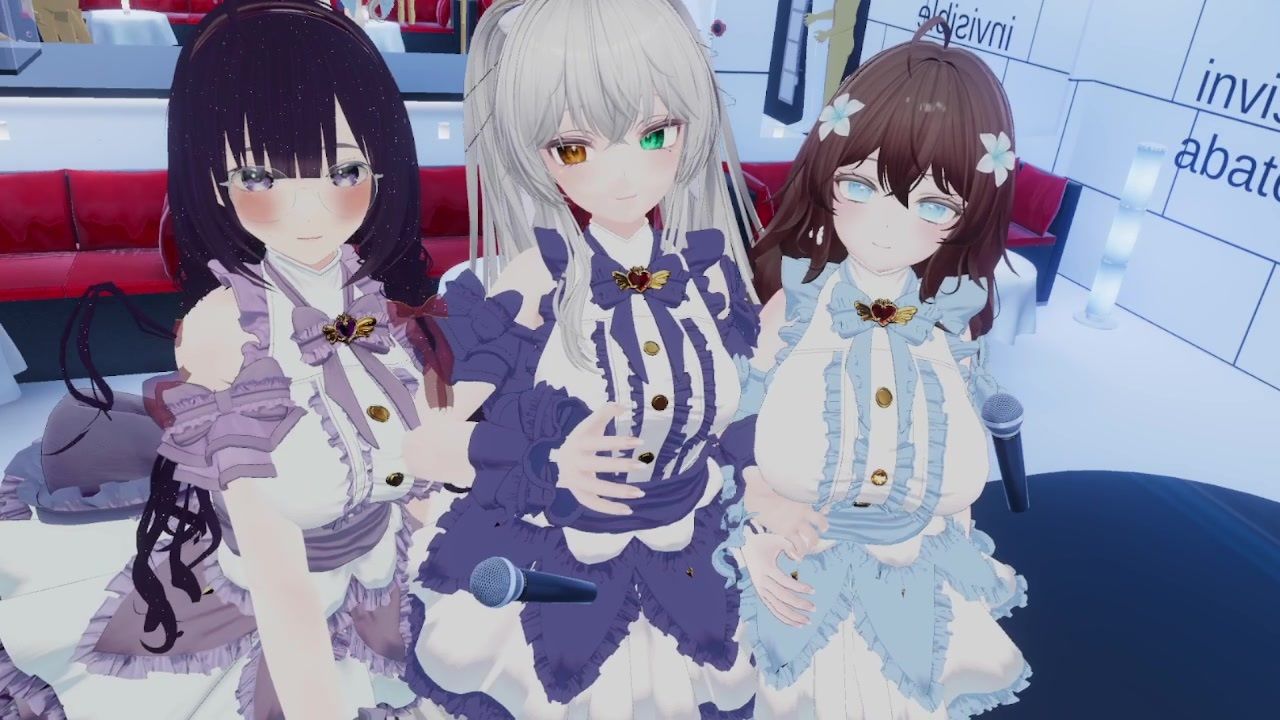 【視聴者参加型】ポプロアイドルファンミーティング【ChilloutVR】 事務乃あんず 画像2