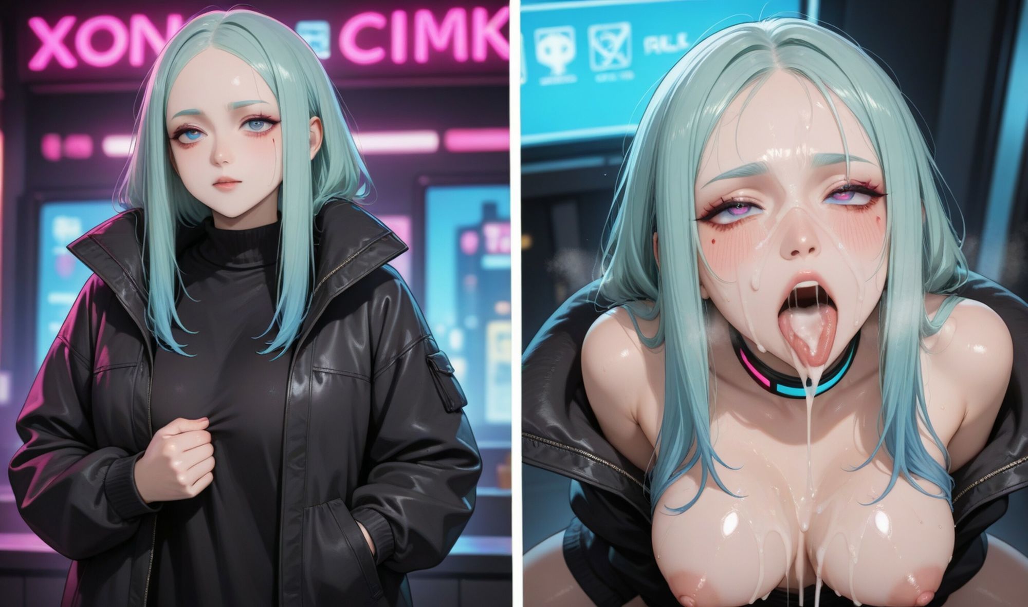 サイバーパンク2コマ 画像2