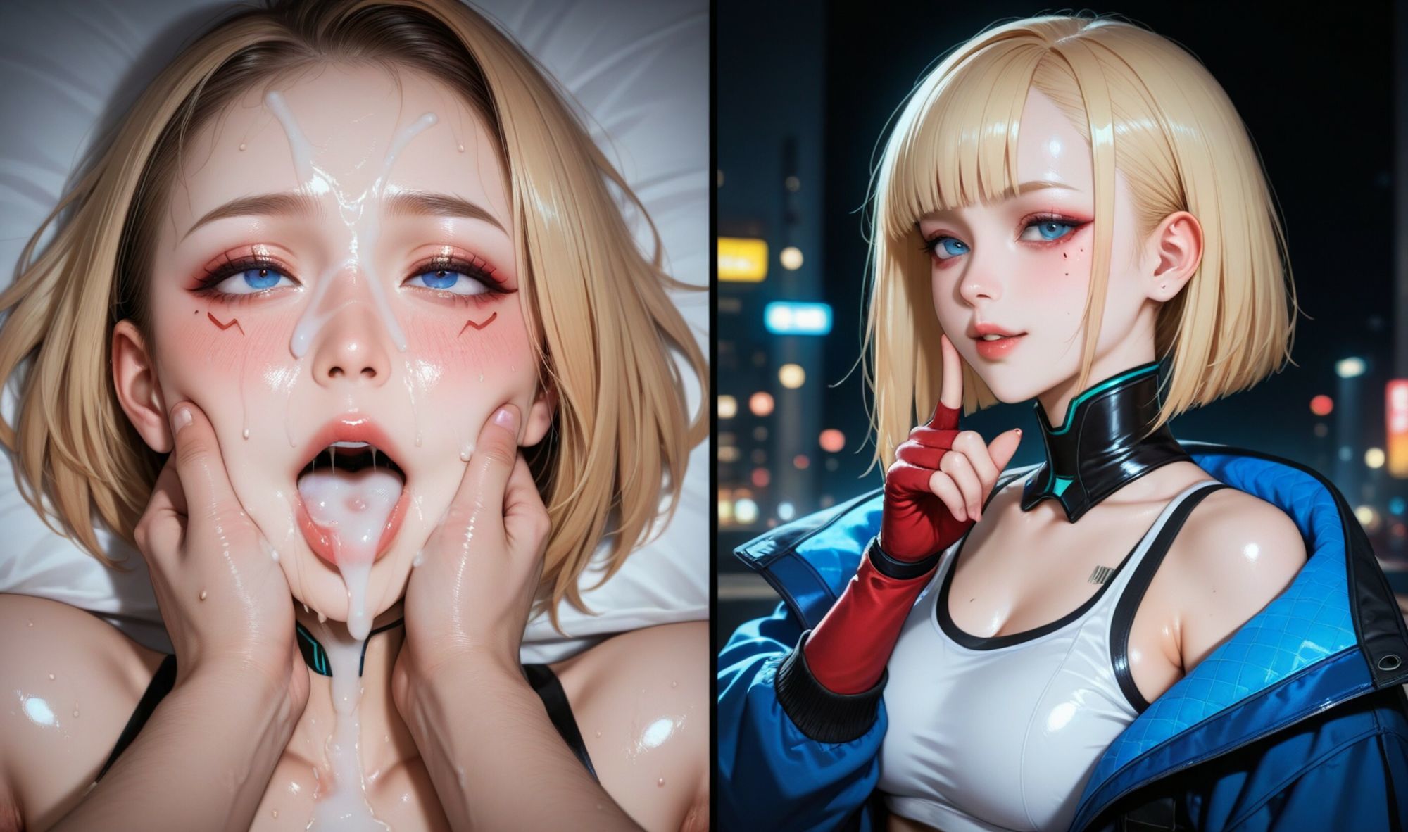 サイバーパンク2コマ 画像4