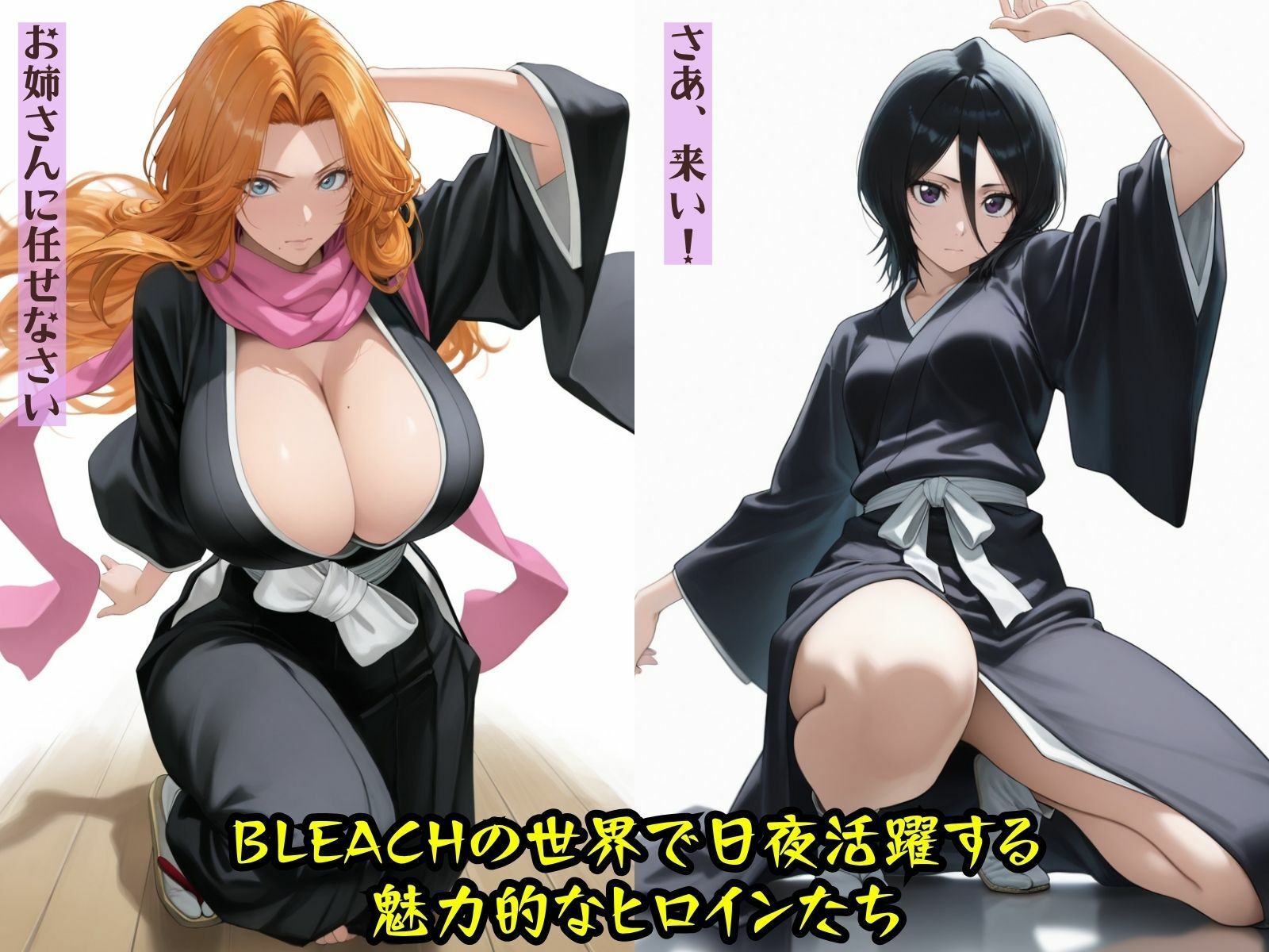 異種姦  ヒロイン凌●  BLEACH編 画像1