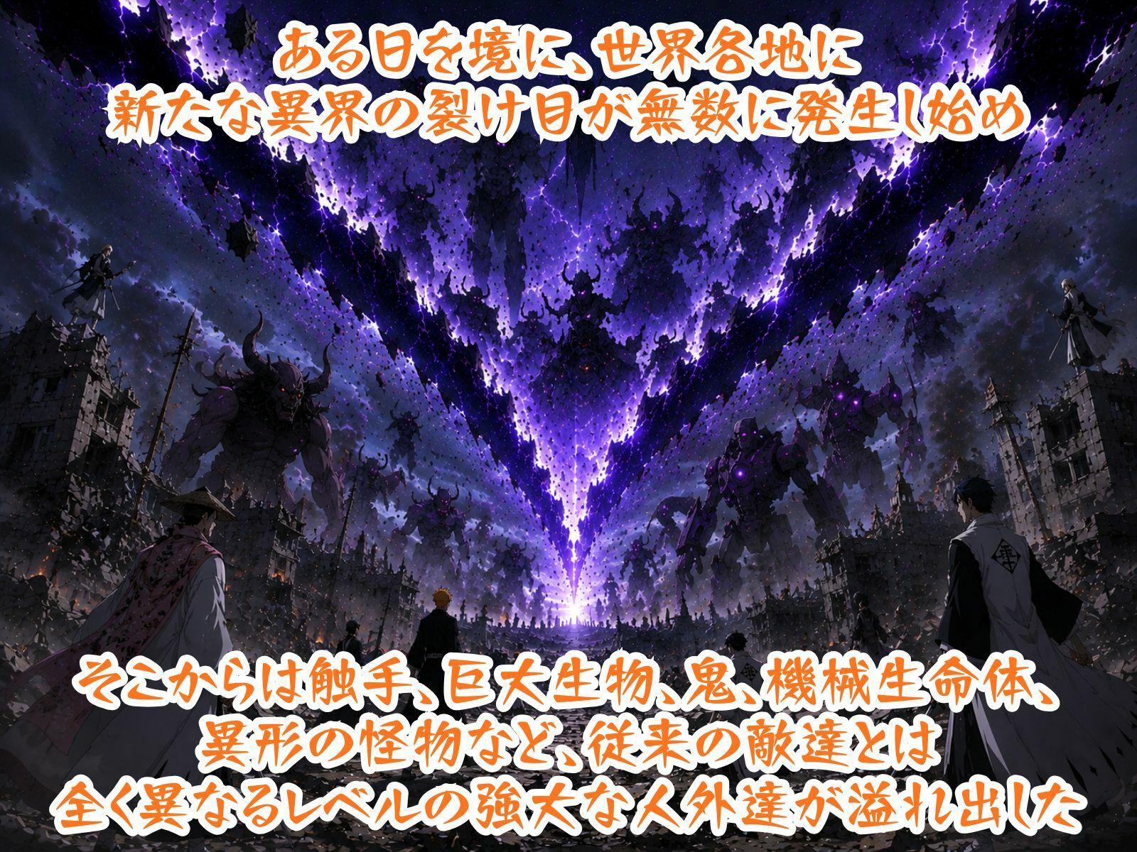 異種姦  ヒロイン凌●  BLEACH編 画像3