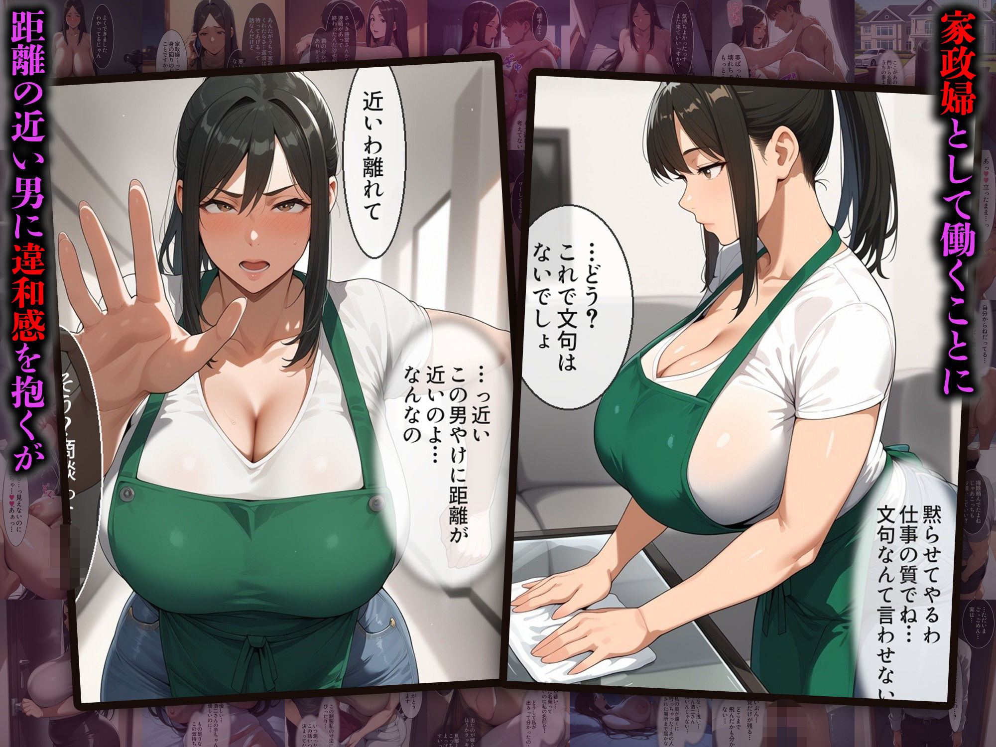 人妻家政婦が借金のカタに調教された話 〜元 営業マン編〜の作品画像 3
