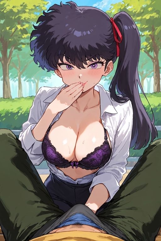 らんま放浪記4 花びら回転なら特別手当だって！？ 画像9