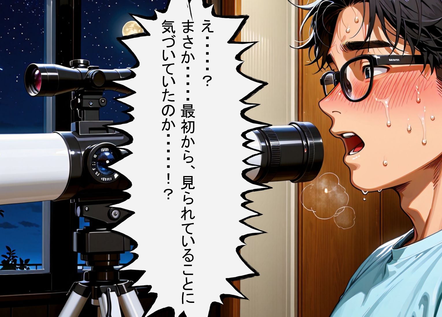 【覗き見観察日誌】偶然、望遠鏡を向けたあの日から――俺の日常は狂ってしまった。 画像5