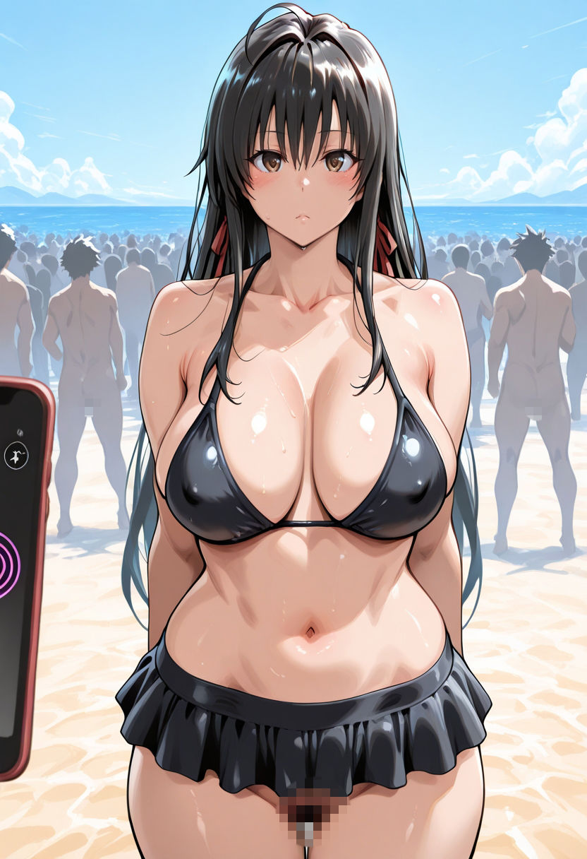 海で堕ちる清楚少女たち 〜催●アプリで公開羞恥から妊娠まで〜2