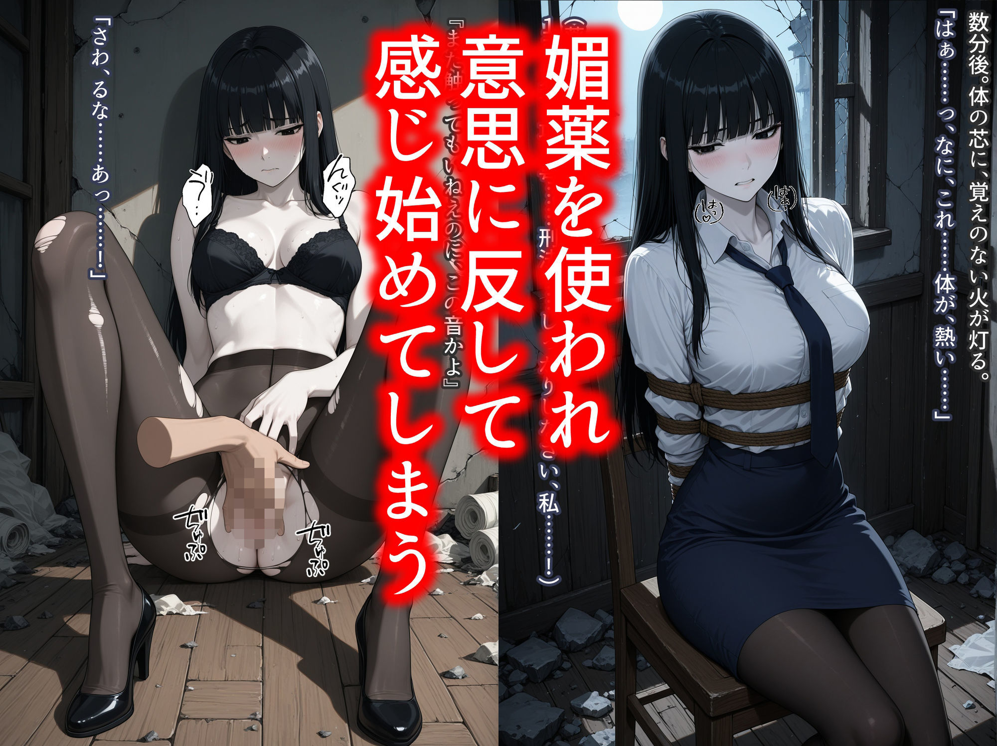 女弁護士が復讐に遭い、快感に陥落してペットになって堕ちていくまで 画像3