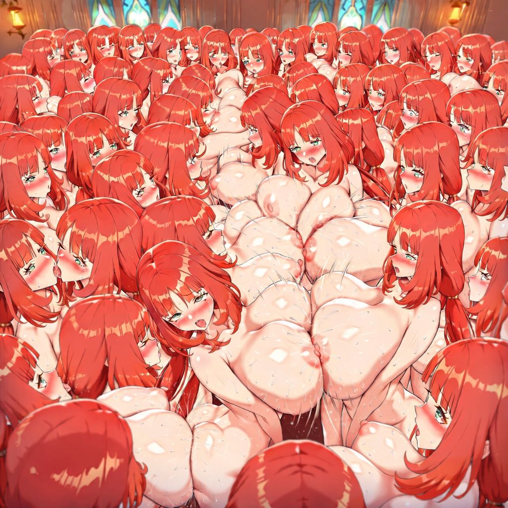 自分同士でエッチしまくり！嫁分身画像まとめ202608 Part2 画像8