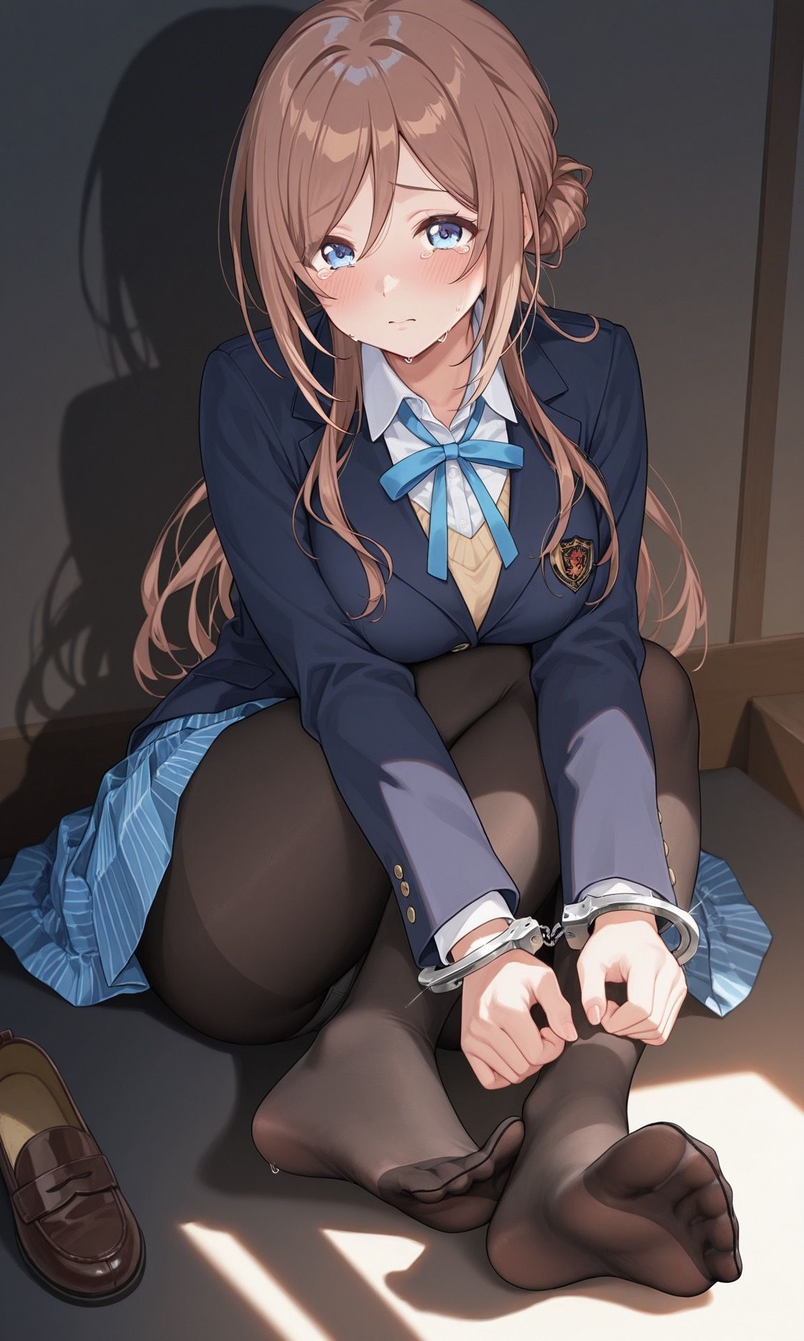 犯◯〜JKアイドル誘拐レ◯プ〜〈姫◯莉波〉 画像1