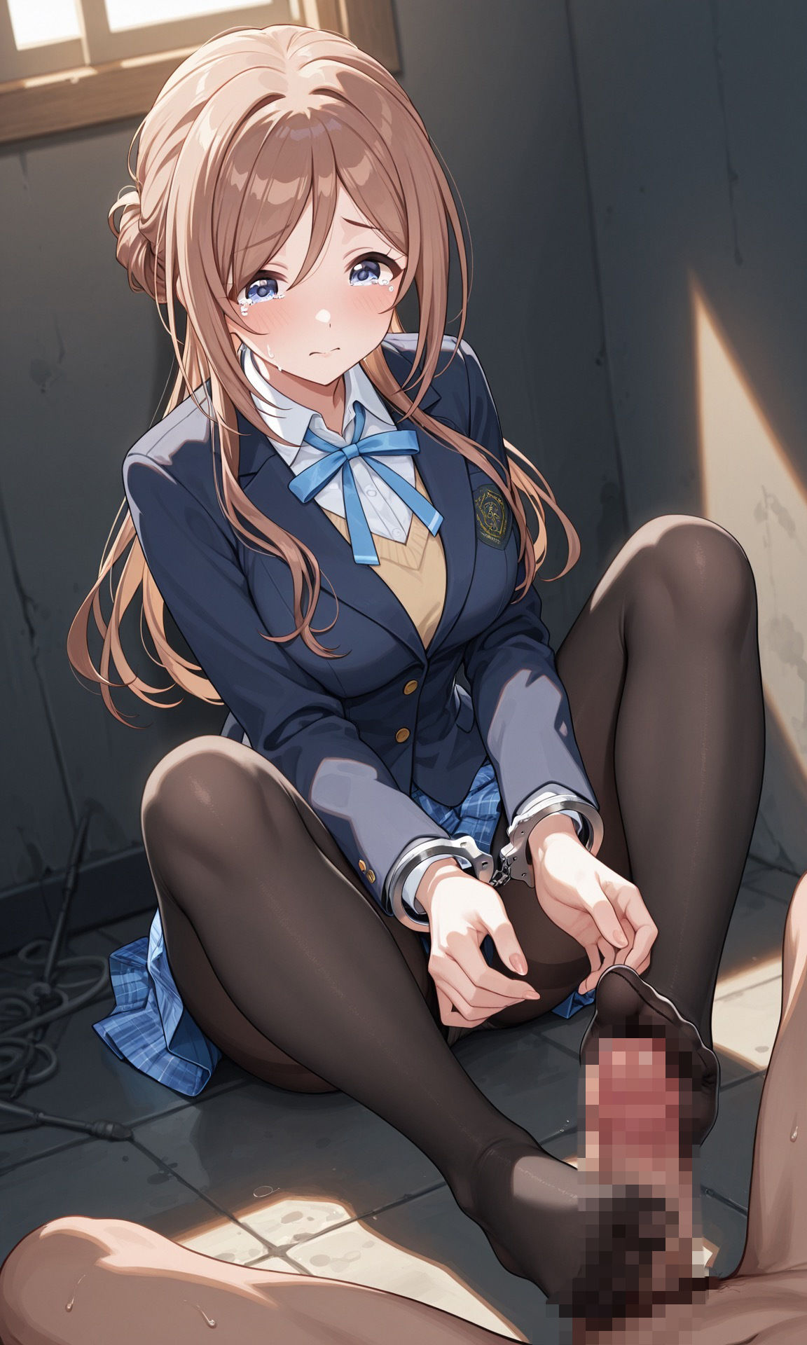 犯◯〜JKアイドル誘拐レ◯プ〜〈姫◯莉波〉 画像2