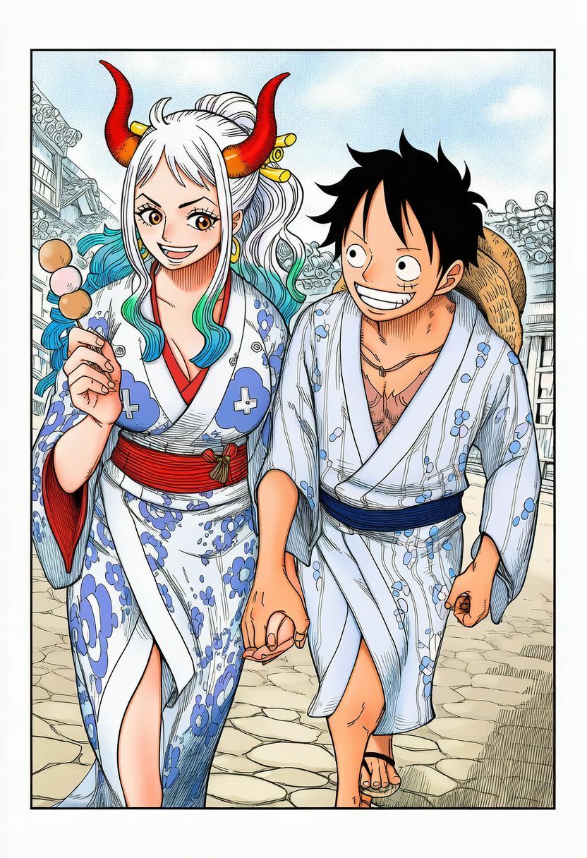 ルフ〇ヤマ〇いちゃいちゃ画像集6 画像2
