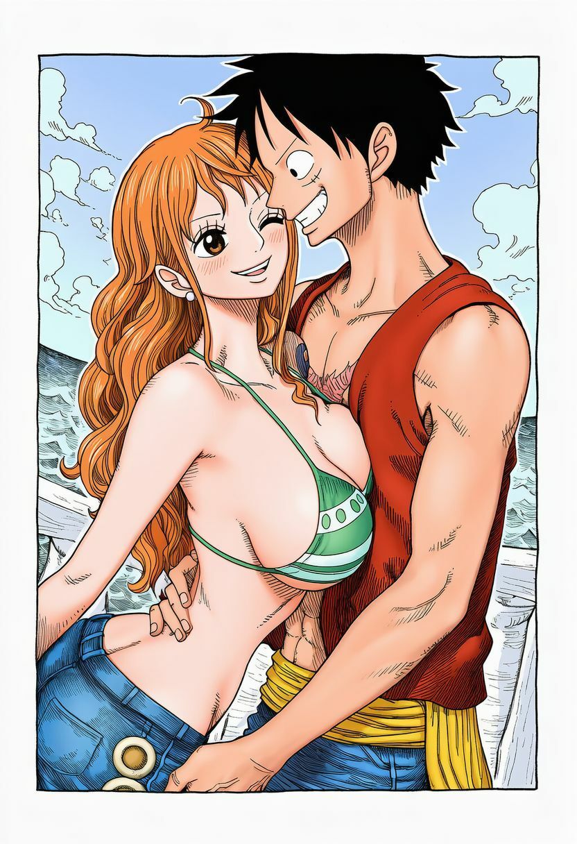 ルフ〇ナ〇いちゃいちゃ画像集5 画像3