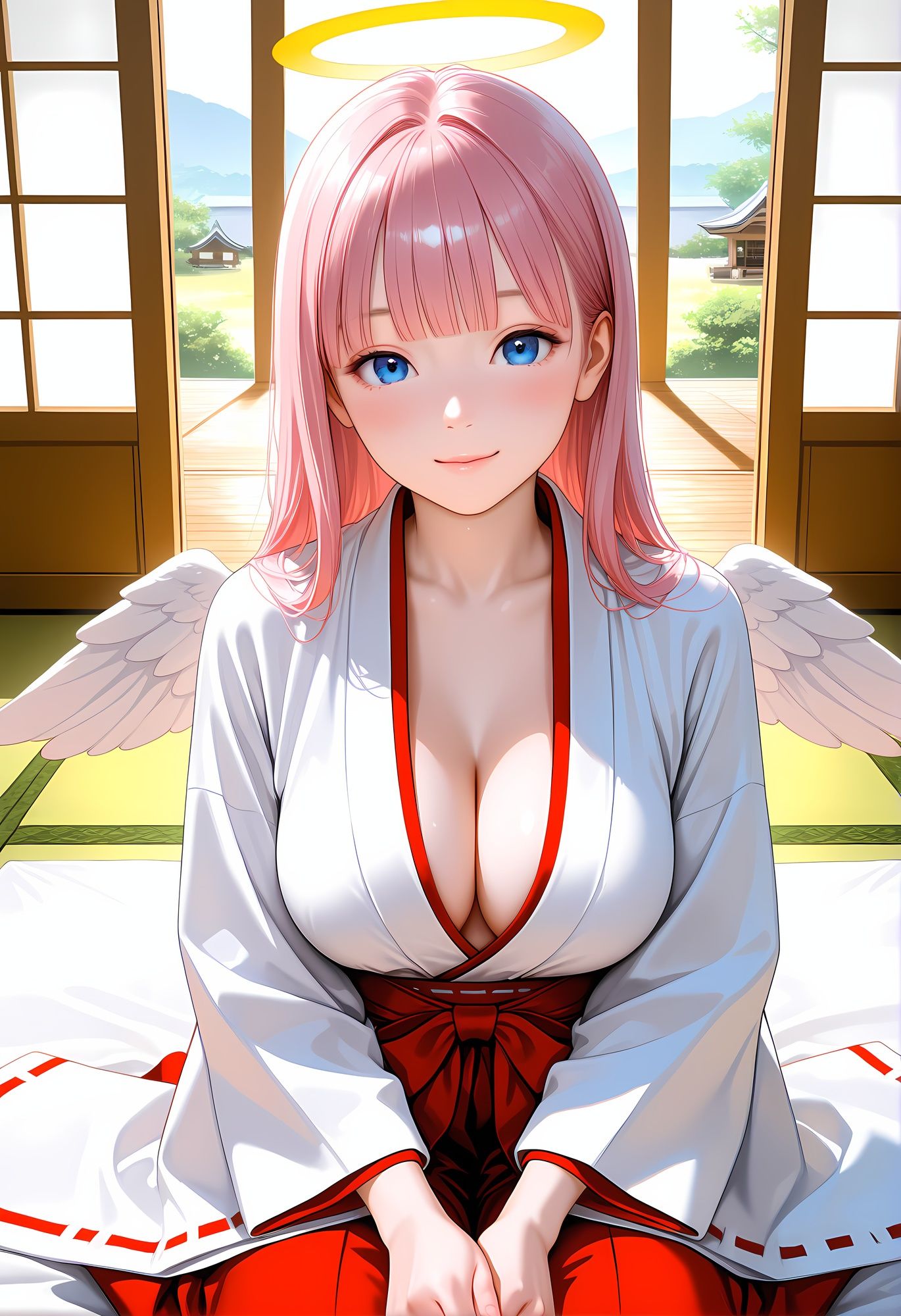 君と過ごす、巫女の午後 画像1