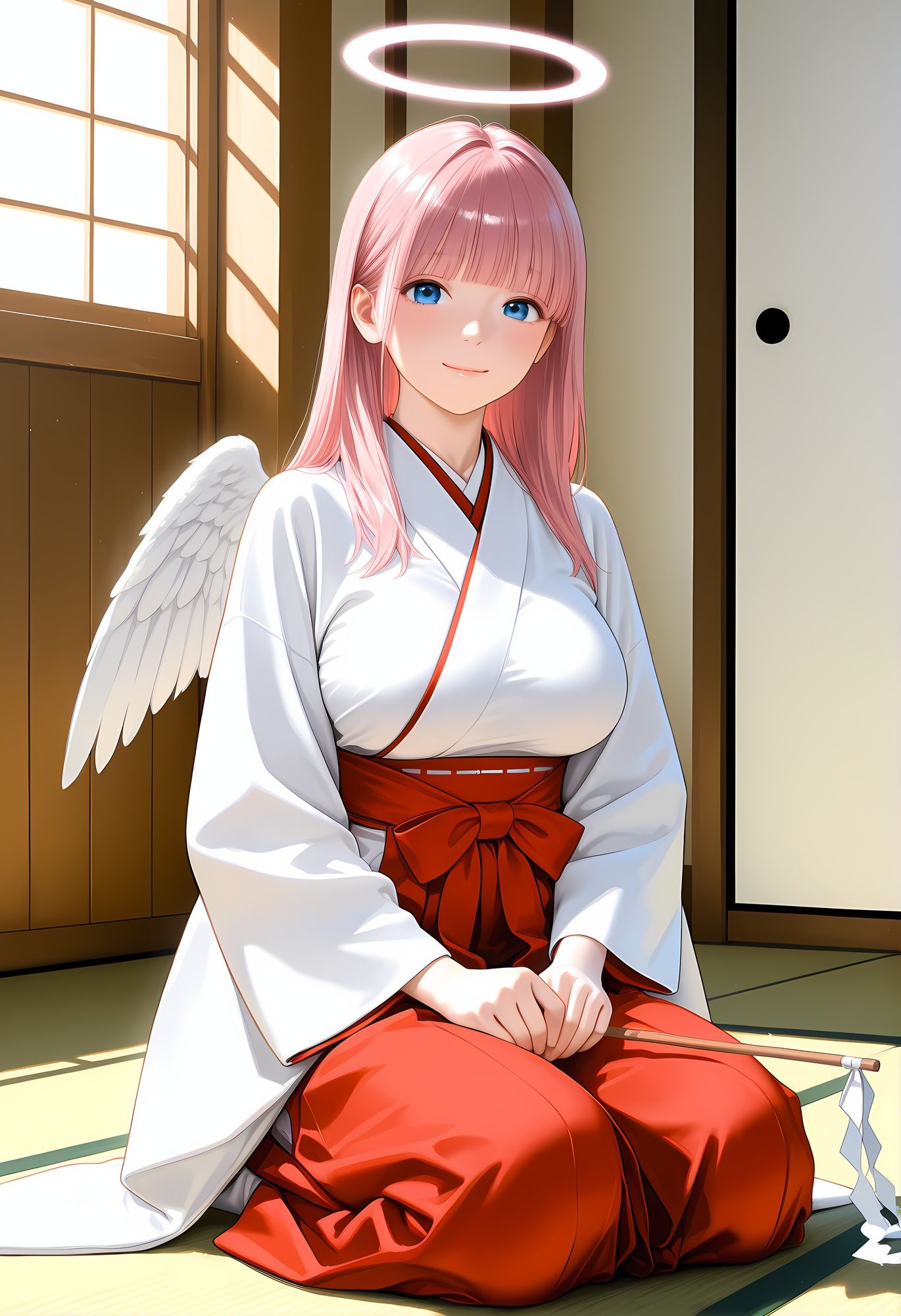 君と過ごす、巫女の午後 画像2