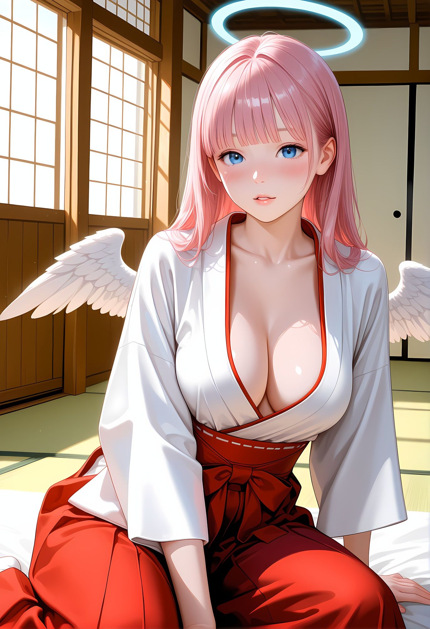 君と過ごす、巫女の午後 画像3