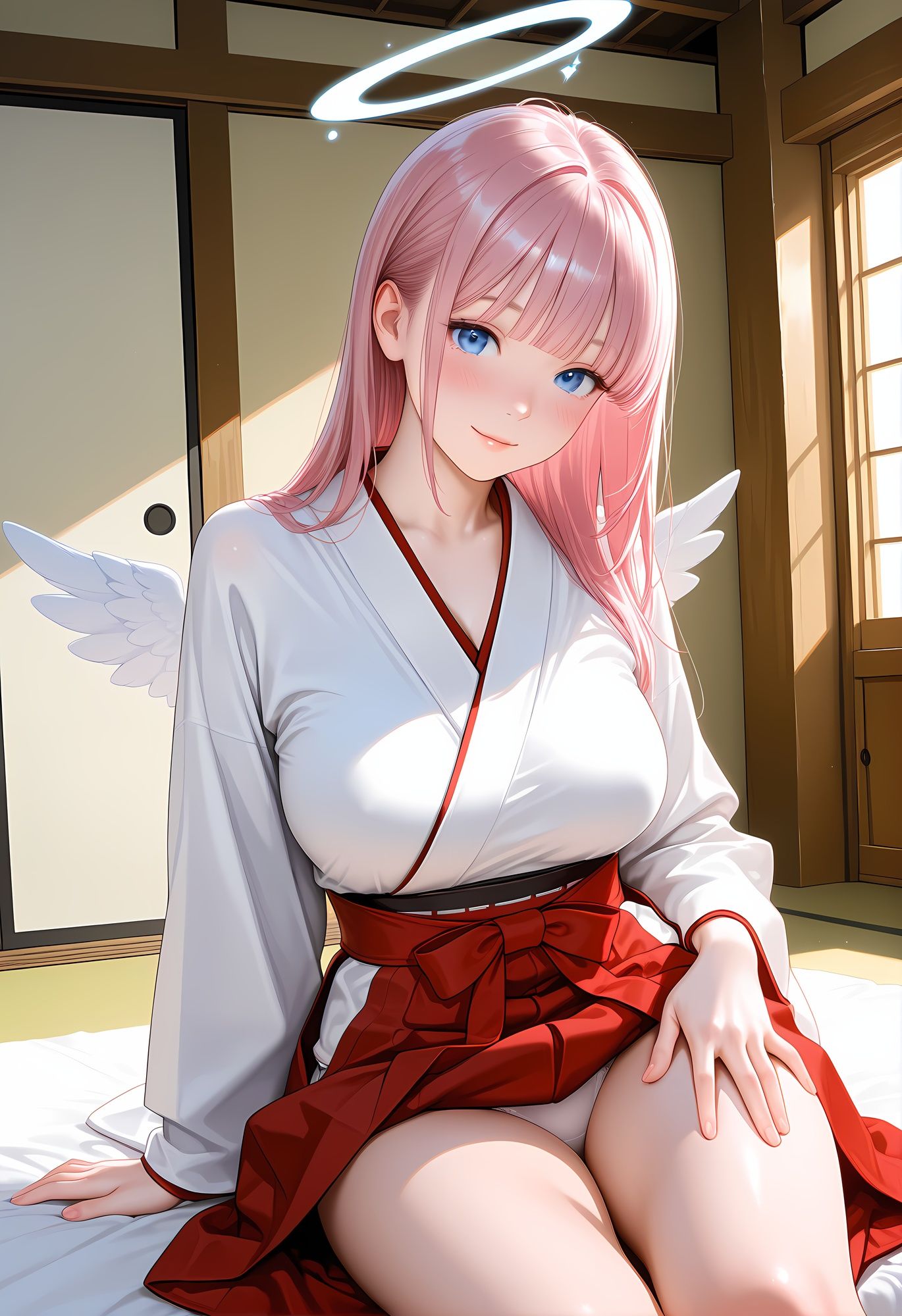 君と過ごす、巫女の午後 画像4