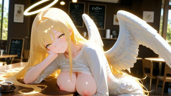 天使たちに見せてってお願いしてみた 画像1