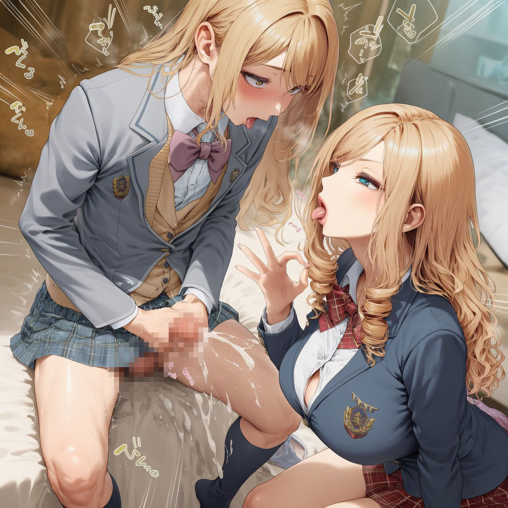 甘責めギャルと女装バレオタク 画像7