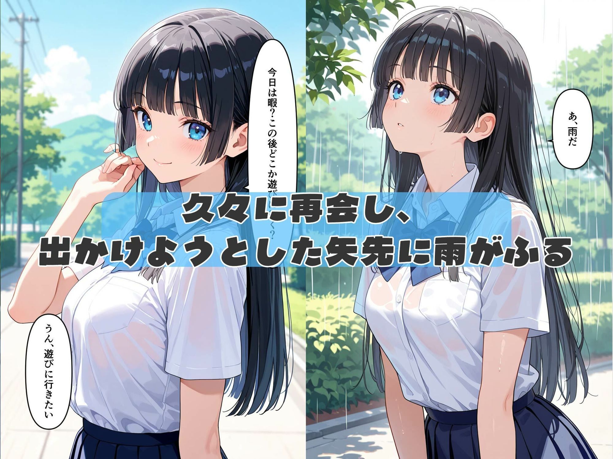田舎に帰省した時だけ会えるお姉さんとひと夏の思い出作り 画像2