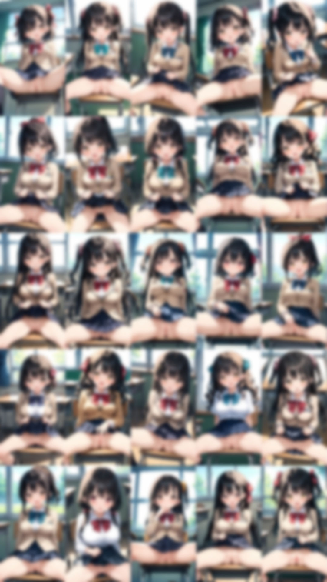 【エロ漫画】文化祭の展示物 女学生の生乳とまんこ2