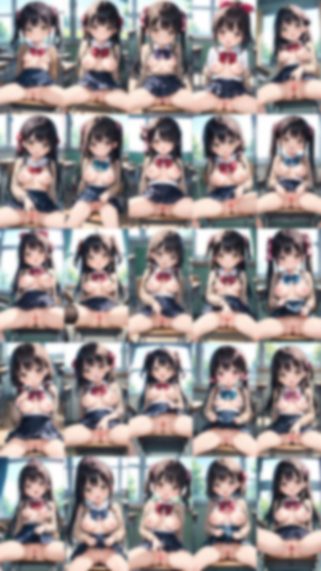 【エロ漫画】文化祭の展示物 女学生の生乳とまんこ3