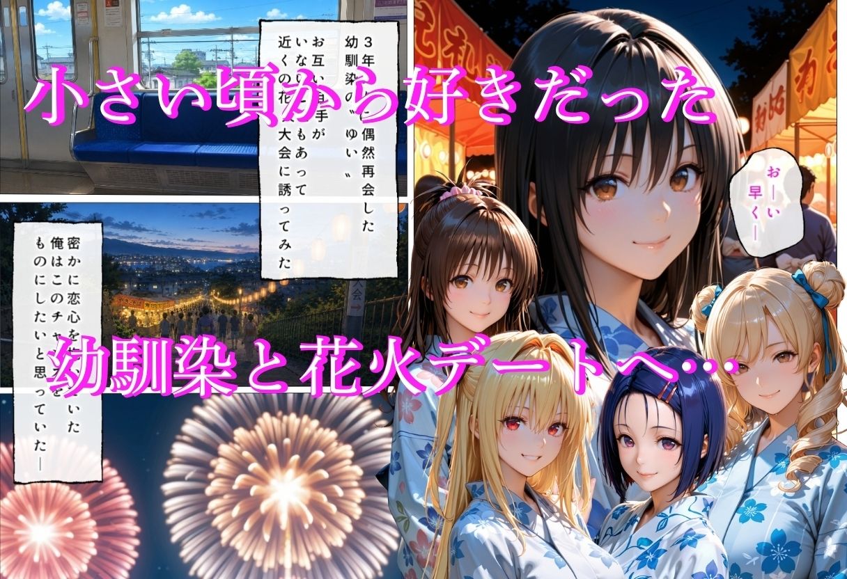 花火の夜に幼馴染は地に堕ちた Vol.2 画像1