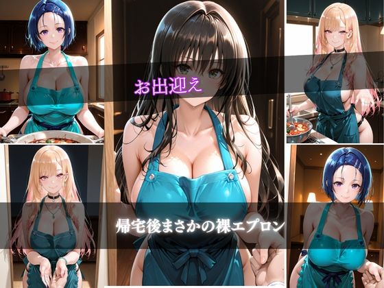 ヒロインの裸エプロン(妻編)2