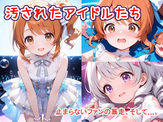 汚されたアイドルたち